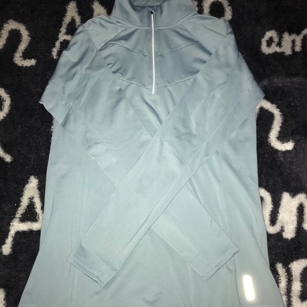RBX blue quarter zip pullover